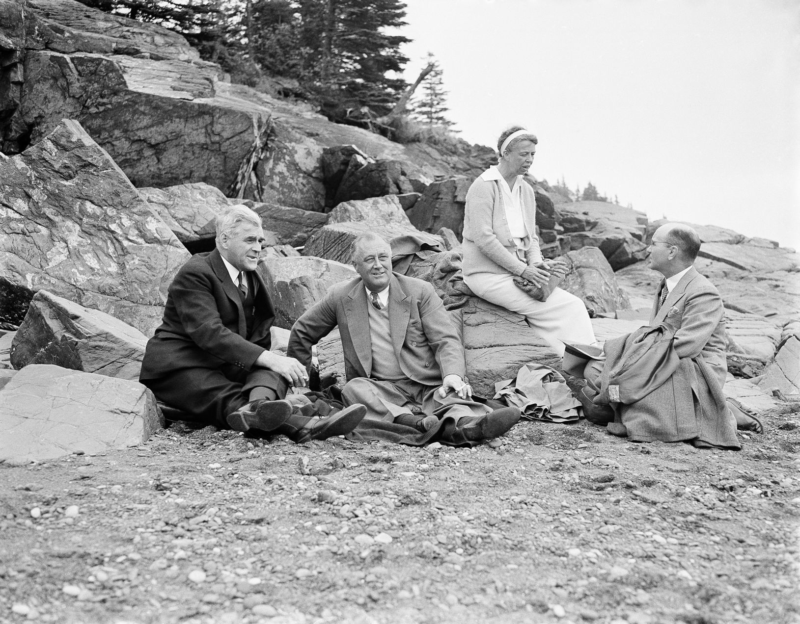 1936: FDR
